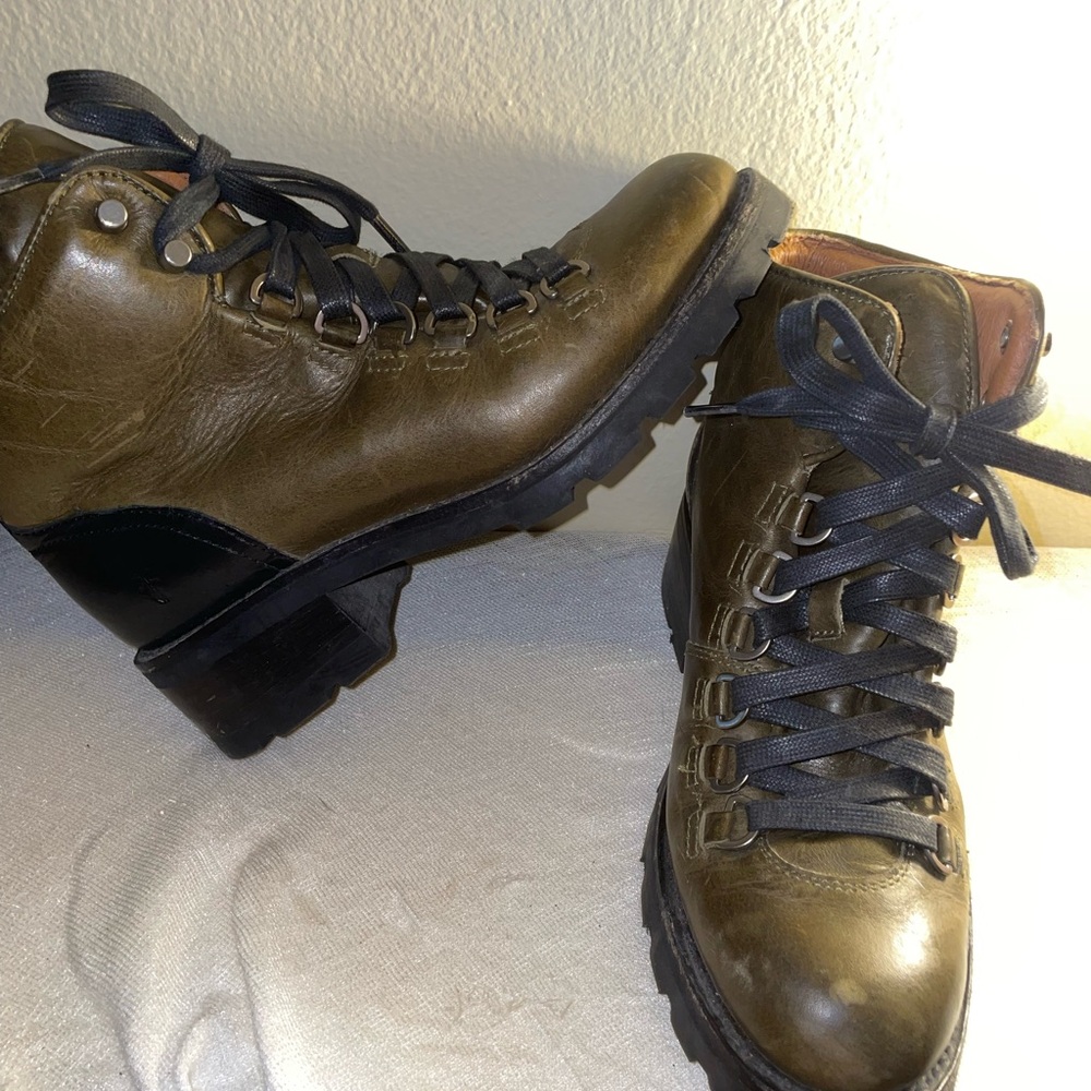 Frye Alta Hiker Boots